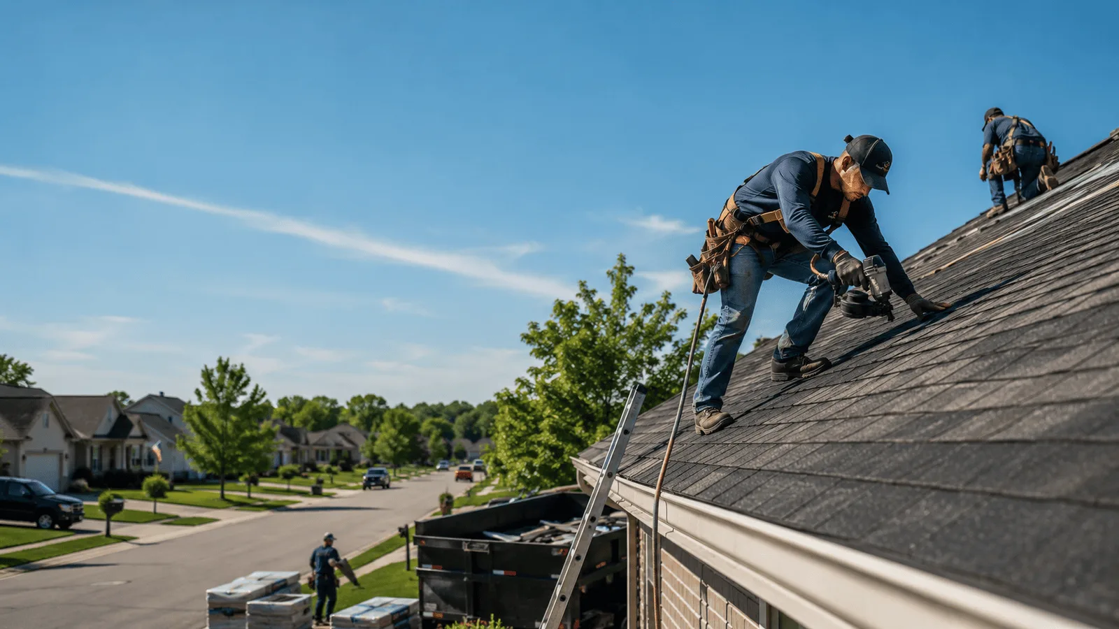 Roof Inspection in Franklin, NE